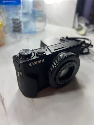 Canon PowerShot G7 X Mark III Negra