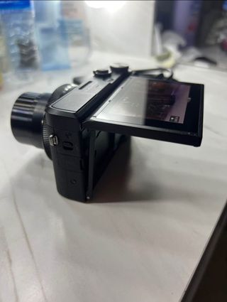 Canon PowerShot G7 X Mark III Negra