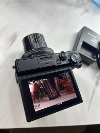 Canon PowerShot G7 X Mark III Negra