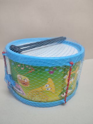 Tambor Infantil Azul Nuevo