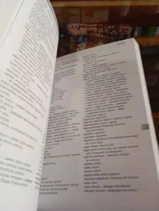 Diccionario medico, ingles/español