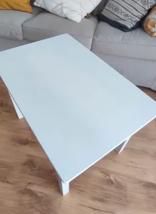 Mesa de madera pino Sundvik