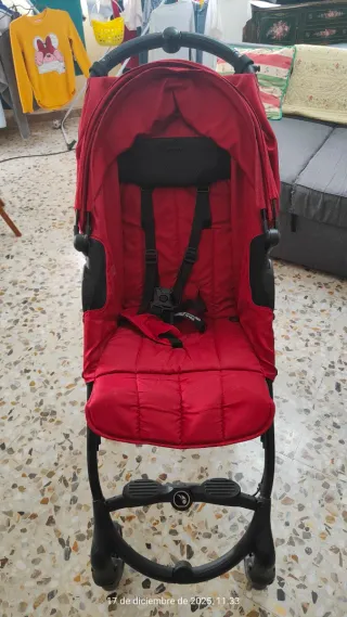Silla de Paseo City Mini Zip Ultraligera