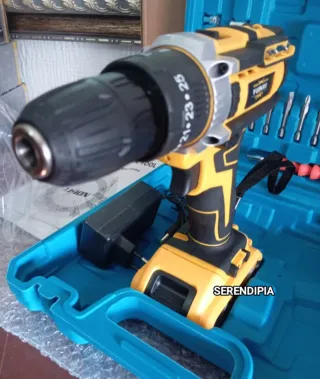 TALADRO ATORNILLADOR INALÁMBRICO.