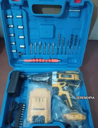 TALADRO ATORNILLADOR INALÁMBRICO.