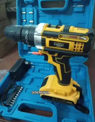 TALADRO ATORNILLADOR INALÁMBRICO.