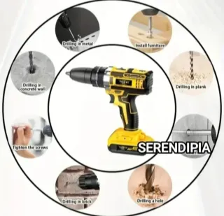 TALADRO ATORNILLADOR INALÁMBRICO.