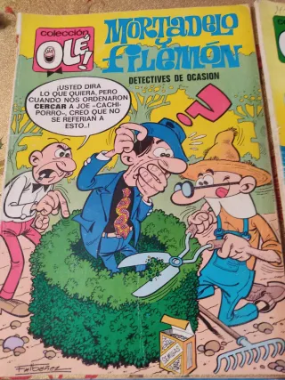 Comíc Mortadelo y Filemón
