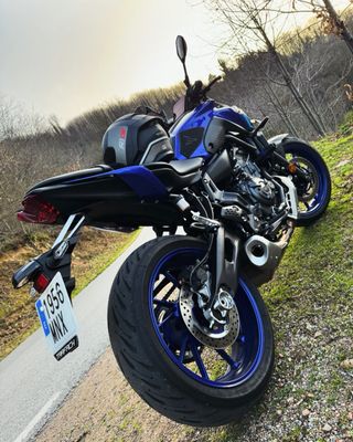 Yamaha MT-07 Azul