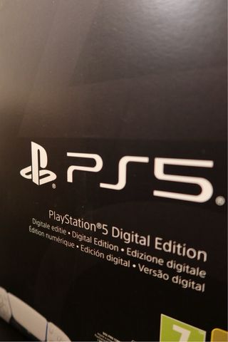 PlayStation 5 Digital Edition