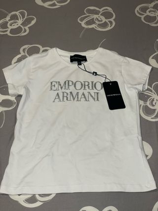 Camiseta Emporio Armani Niña Talla 8