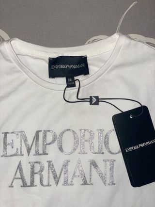 Camiseta Emporio Armani Niña Talla 8