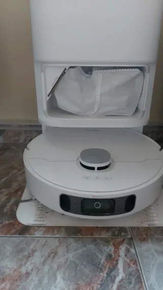 Robot Aspirador Blanco