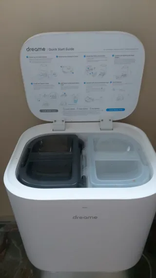 Robot Aspirador Blanco