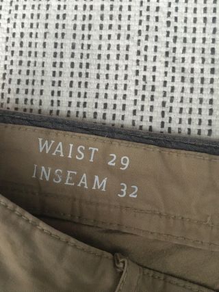 Pantalón chino Only & Sons talla 32