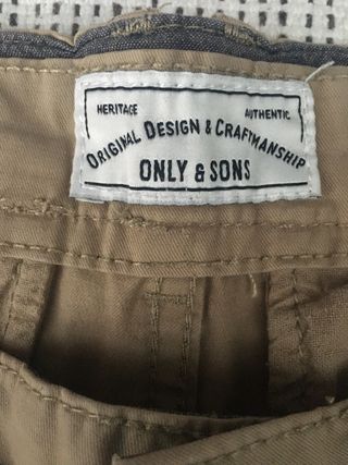 Pantalón chino Only & Sons talla 32