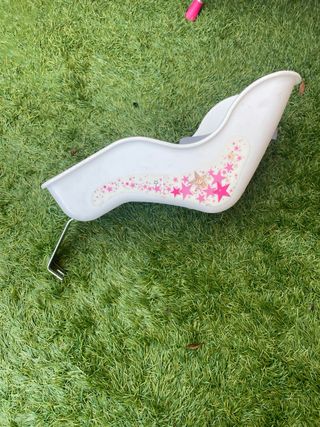 Bici niña Btwin Blanca y Rosa