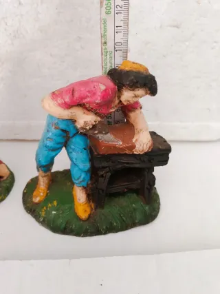 Pastori presepe cartapesta