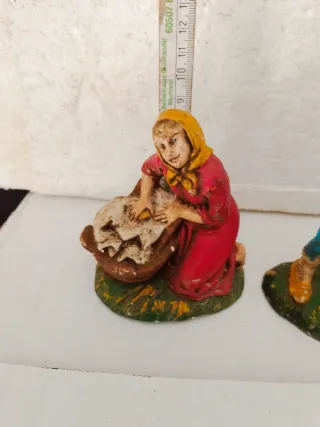 Pastori presepe cartapesta