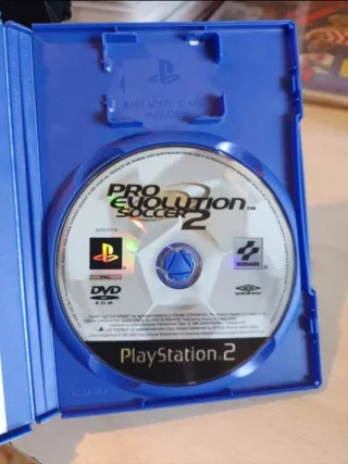 Pro Evolution Soccer 2 PS2 Completo