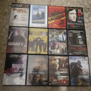 Películas en DVD