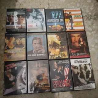 Películas en DVD