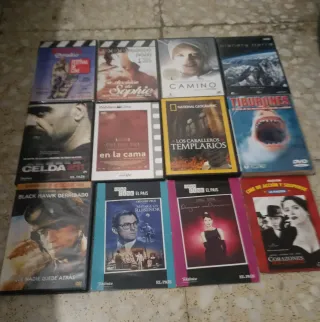 Películas en DVD