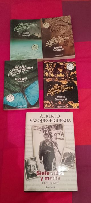 Saga Cienfuegos y Siete Vidas Y Media Figueroa