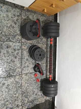 Pesas ajustables multi-peso