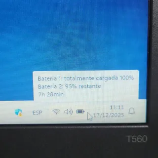 Lenovo Thinkpad Core i5 Negro