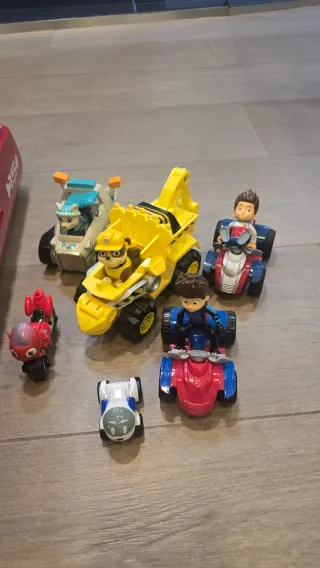 Barco Patrulla Canina con figuras