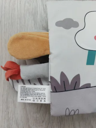 Libro sensorial bebé Jungle Animals