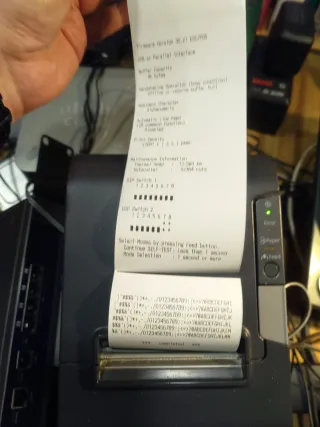 Epson TM-T88V Impresora Térmica