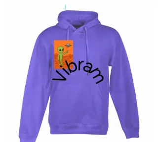 Sudadera Vibram Morada