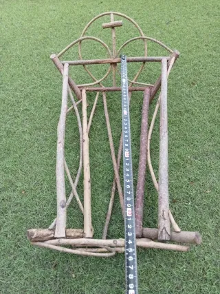 Cuna Niño Jesús artesanal