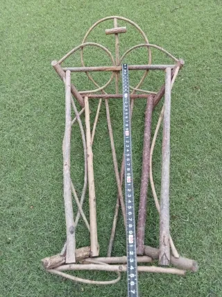 Cuna Niño Jesús artesanal