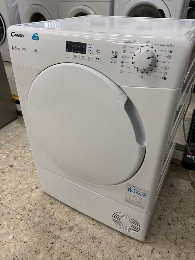 Secadora Candy 8 kg