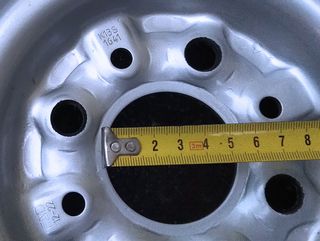 Ruedas nuevas llanta 13"