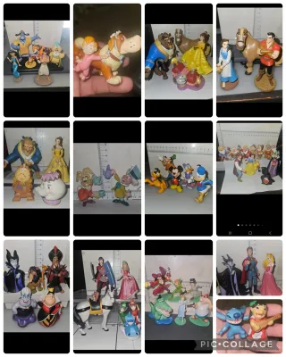 Muñecos Disney Colección