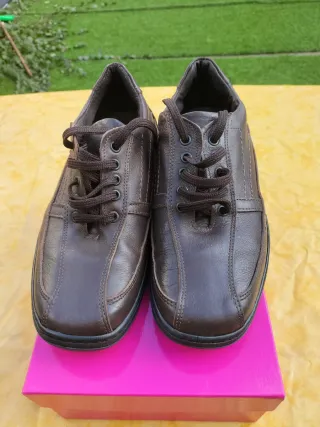 Scarpe donna Bru-Ger pelle marrone 40