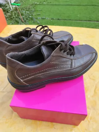 Scarpe donna Bru-Ger pelle marrone 40