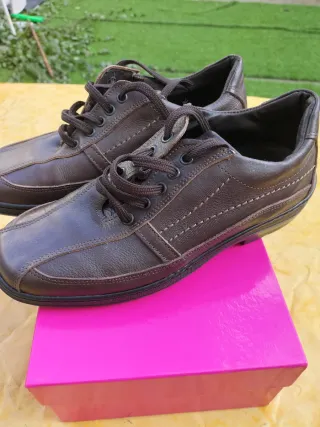 Scarpe donna Bru-Ger pelle marrone 40