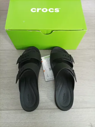 Crocs Brooklyn Buckle Low SandaliasMujer 37/38