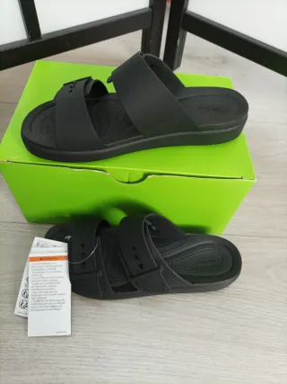 Crocs Brooklyn Buckle Low SandaliasMujer 37/38