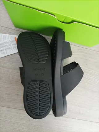 Crocs Brooklyn Buckle Low SandaliasMujer 37/38