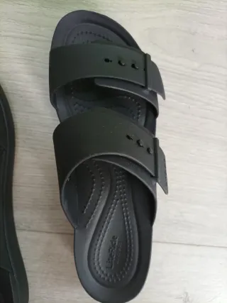 Crocs Brooklyn Buckle Low SandaliasMujer 37/38