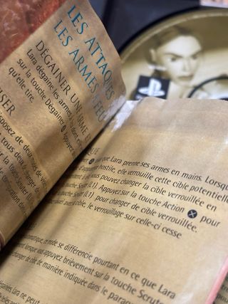 lote juegos Tomb Raider PlayStation Juego