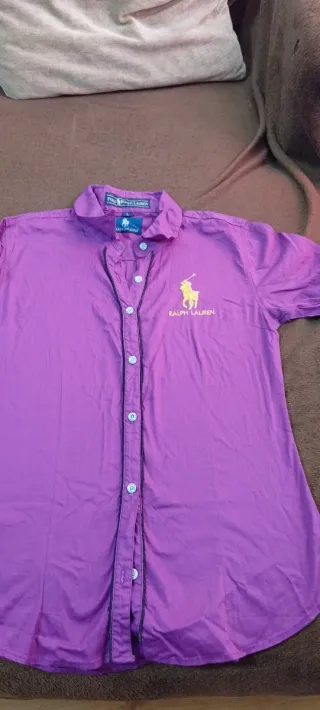 Camiseta Converse All Star Azul Talla L