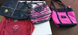 Camiseta Converse All Star Azul Talla L