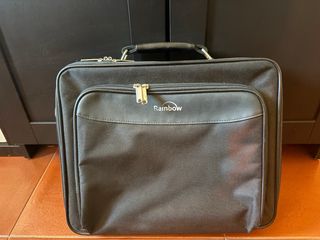 Maletín ordenador Rainbow negro